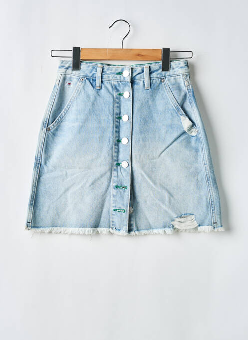 Fustă scurtă albastru TOMMY HILFIGER femeie