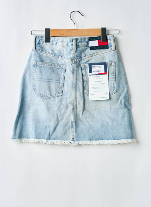 Fustă scurtă albastru TOMMY HILFIGER femeie