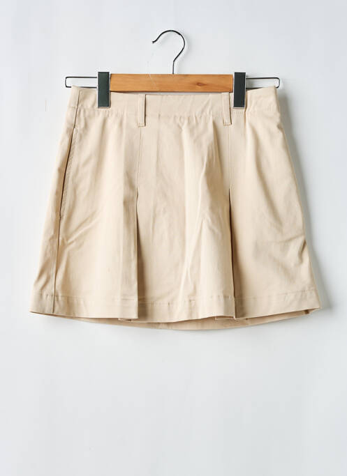 Fustă scurtă bej TOMMY HILFIGER femeie