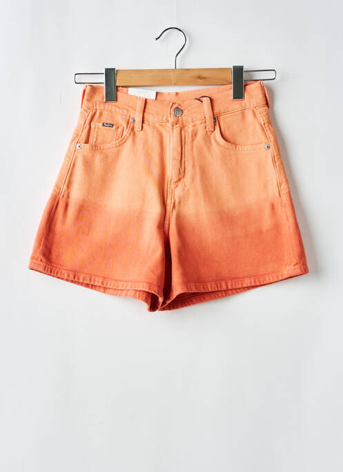 Șort portocaliu PEPE JEANS femeie