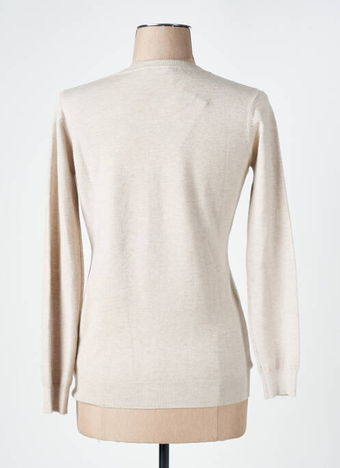 Vestă cu mâneci lungi bej MAGLIERIE DI PERUGIA femeie