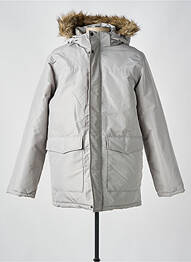 Parka mâneci lungi cu glugă gri JACK & JONES bărbat