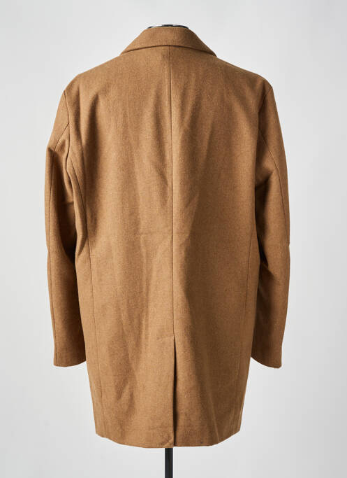 Palton lung maro JACK & JONES bărbat