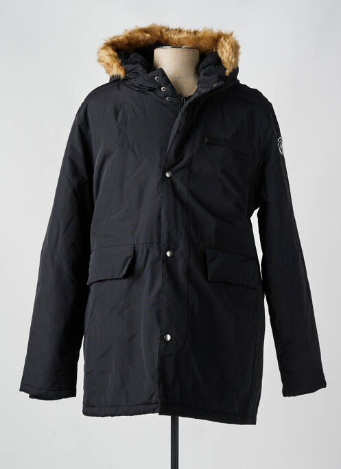 Parka negru TED LAPIDUS bărbat