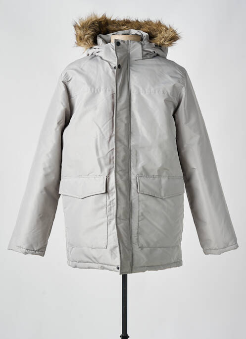 Parka gri JACK & JONES bărbat
