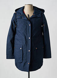 Parka mâneci lungi cu glugă albastru TIMBERLAND homme