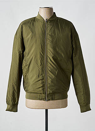 Geacă buzunare verde JACK & JONES bărbat