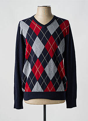 Pulover negru CASHMERE COMPANY bărbat