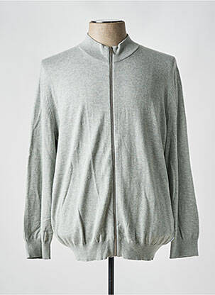 Vestă cu mâneci lungi gri JACK & JONES bărbat