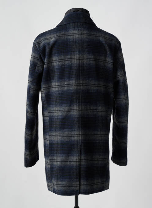 Palton lung gri JACK & JONES bărbat