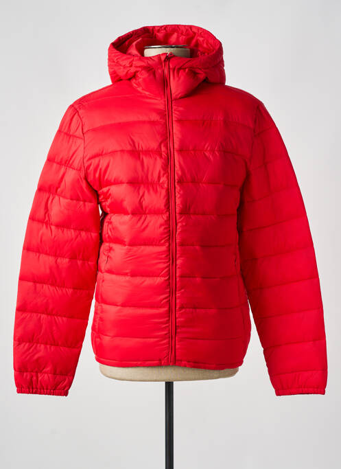 Geacă matlasată roșu CELIO bărbat