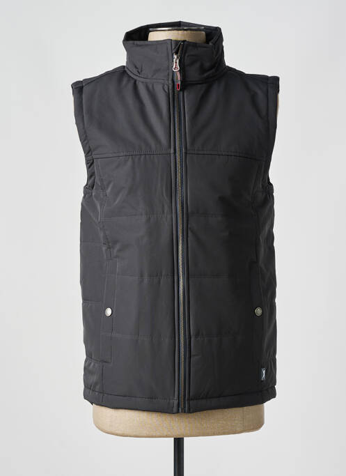 Geacă matlasată negru SLAZENGER femeie