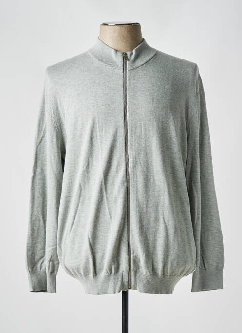 Vestă cu mâneci lungi gri JACK & JONES bărbat