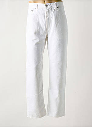 Blugi cu croială dreaptă alb LEVIS bărbat