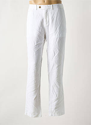 Pantalon chino talie joasă talie joasă alb FACONNABLE femeie
