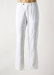 Pantalon chino talie joasă talie joasă alb FACONNABLE femme