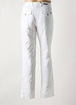 Pantalon chino talie joasă talie joasă alb FACONNABLE femeie