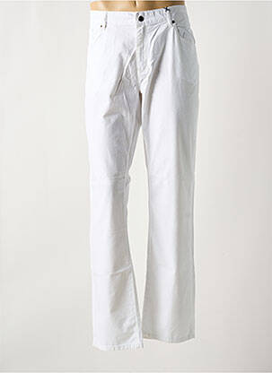 Blugi cu croială dreaptă alb FACONNABLE bărbat