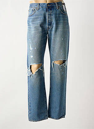 Blugi cu croială dreaptă albastru LEVIS bărbat