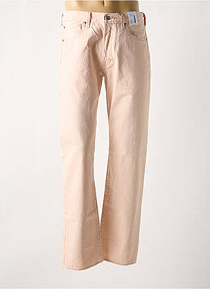 Blugi cu croială dreaptă roz LEVIS bărbat