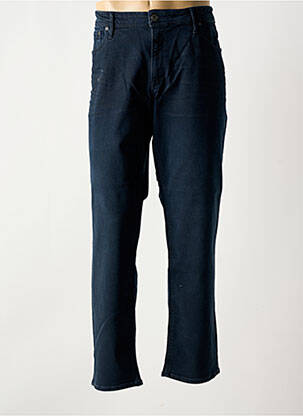 Blugi cu croială dreaptă albastru JACK & JONES bărbat