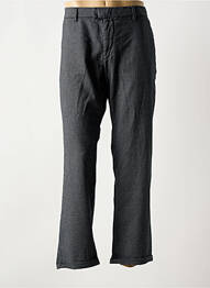 Pantalon chino țesătură melanj mărime normală gri JACK & JONES bărbat