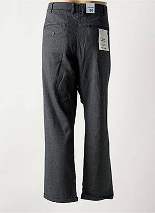 Pantalon chino țesătură melanj mărime normală gri JACK & JONES bărbat