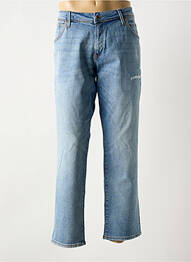 Blugi cu croială slim elasticitate mărime normală albastru JACK & JONES bărbat