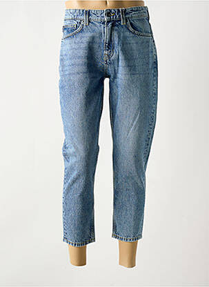 Blugi cu croială slim albastru CELIO bărbat