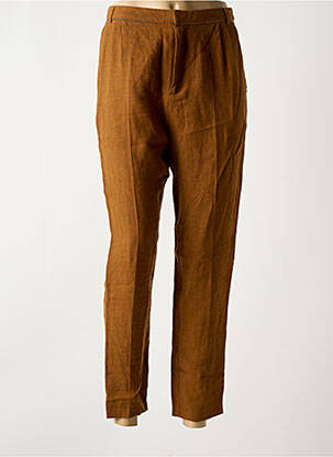 Pantalon 7/8 maro IKKS femeie