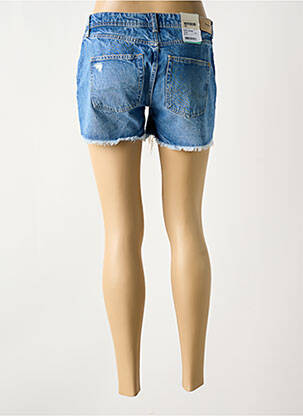 Șort țesătură denim mărime normală albastru PEPE JEANS femeie