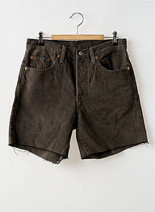 Șort țesătură denim mărime normală maro LEVI'S femeie