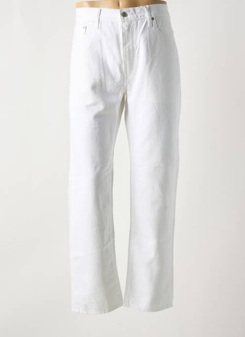 Blugi cu croială dreaptă alb LEVIS bărbat