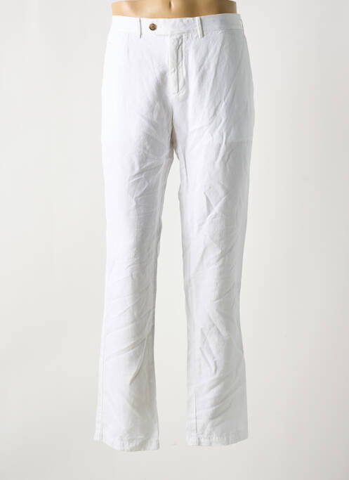 Pantalon chino alb FACONNABLE femeie