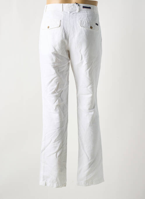 Pantalon chino alb FACONNABLE femeie