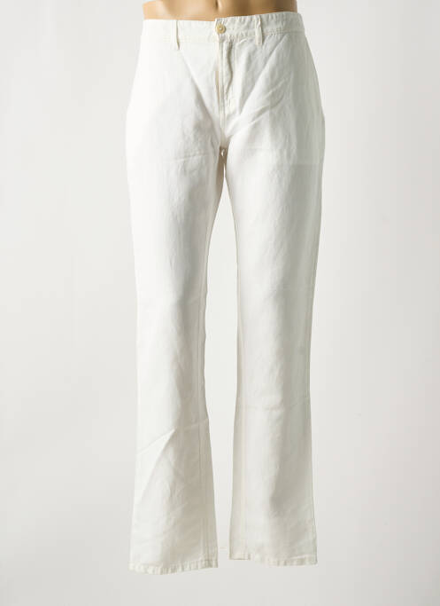 Pantalon chino alb FACONNABLE femeie