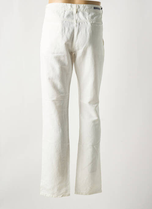 Pantalon chino alb FACONNABLE femeie