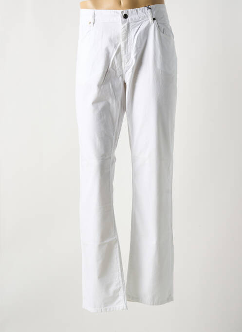 Blugi cu croială dreaptă alb FACONNABLE bărbat