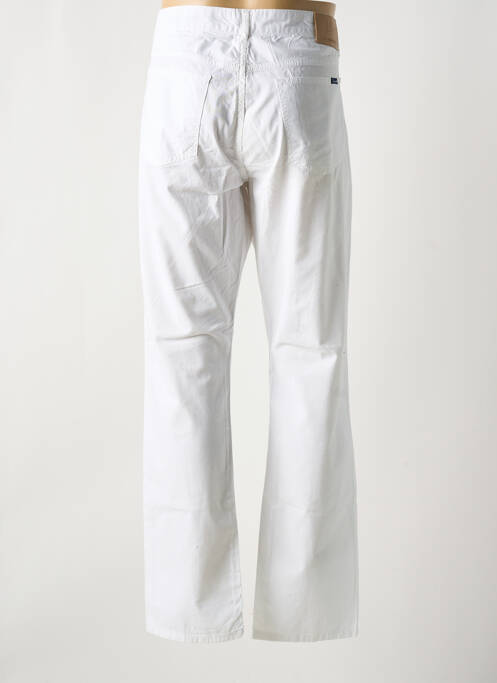 Blugi cu croială dreaptă alb FACONNABLE bărbat