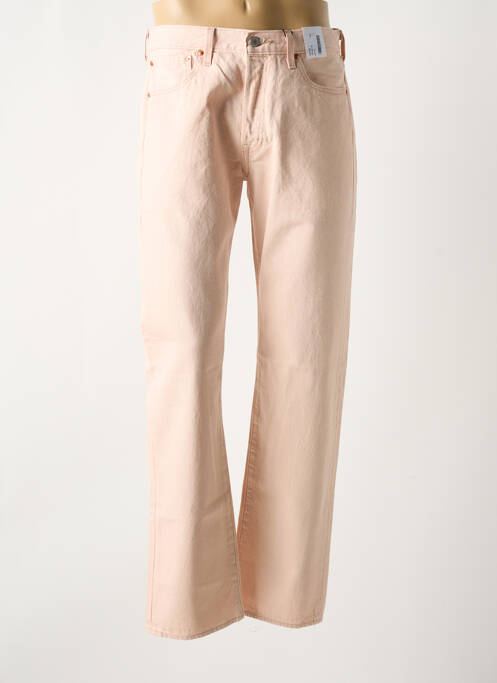 Blugi cu croială dreaptă roz LEVIS bărbat