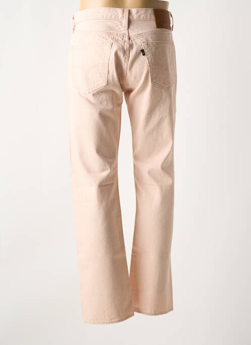 Blugi cu croială dreaptă roz LEVIS bărbat