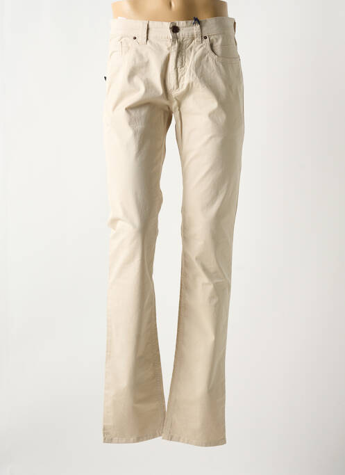 Pantalon slim bej STATE OF ART femeie