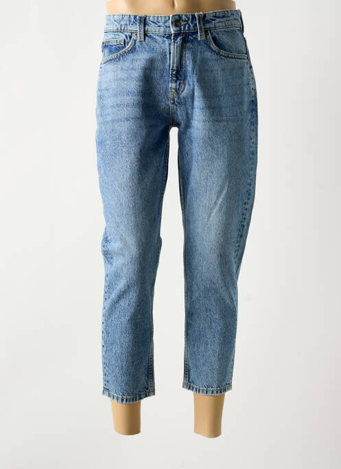 Blugi cu croială slim albastru CELIO bărbat