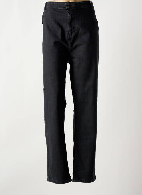 Blugi cu croială slim negru DAMART femeie