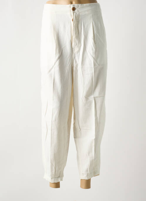 Pantalon 7/8 alb RALPH LAUREN femeie