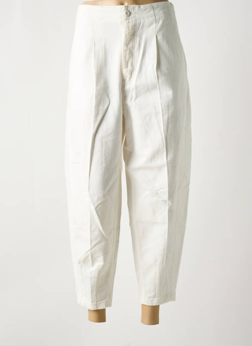 Blugi cu croială largă alb RALPH LAUREN femeie