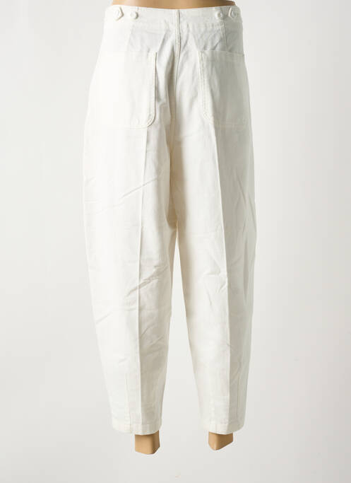 Blugi cu croială largă alb RALPH LAUREN femeie