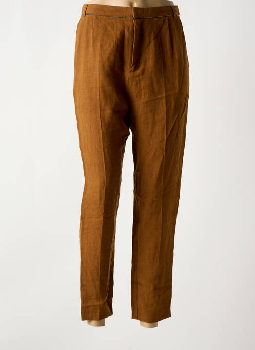 Pantalon 7/8 maro IKKS femeie