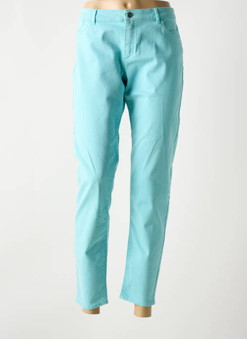 Pantalon 7/8 albastru ONE STEP femeie