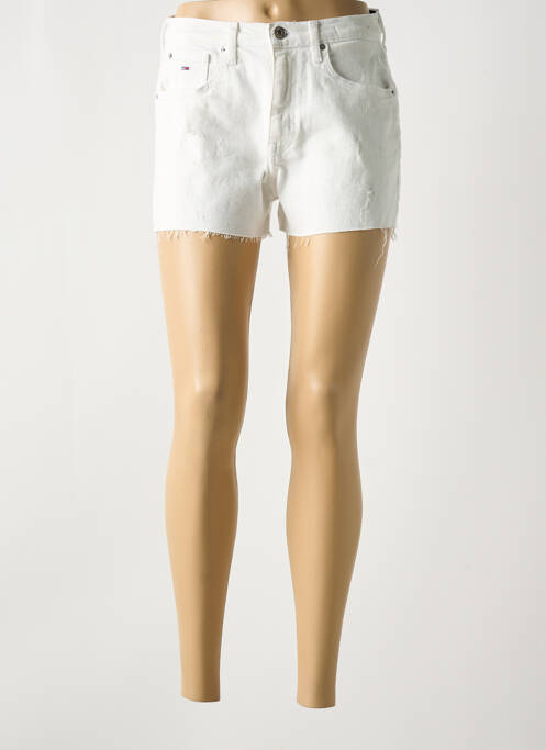 Șort alb TOMMY HILFIGER femeie